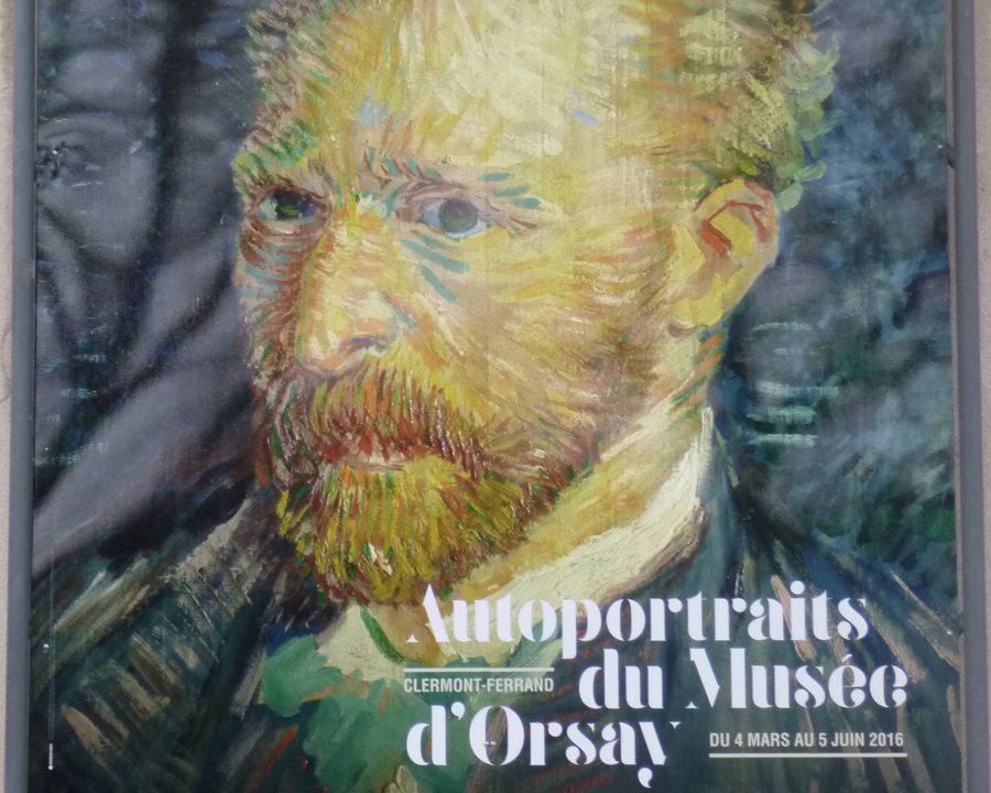 van gogh, autoportraits, musée d'orsay, MARQ, Clermont-ferrand