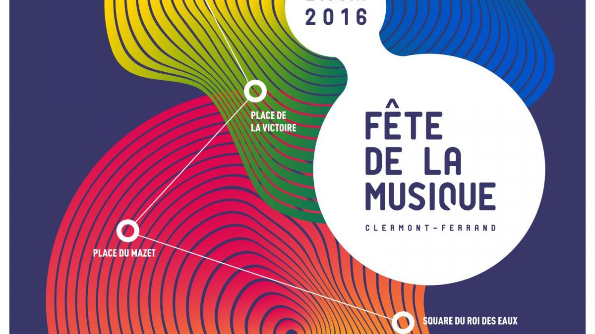 Fête e la musique 2016, Clermont, Clermont-Ferrand, MYclermont, juin, été, soleil, soirée, concerts, musique, ville de Clermont-Ferrand