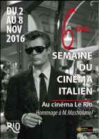 agenda du 4 au 6 novembre cinema italien