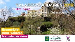 affiche balade solidaire
