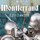 affiche des médiévales de Montferrand 2018