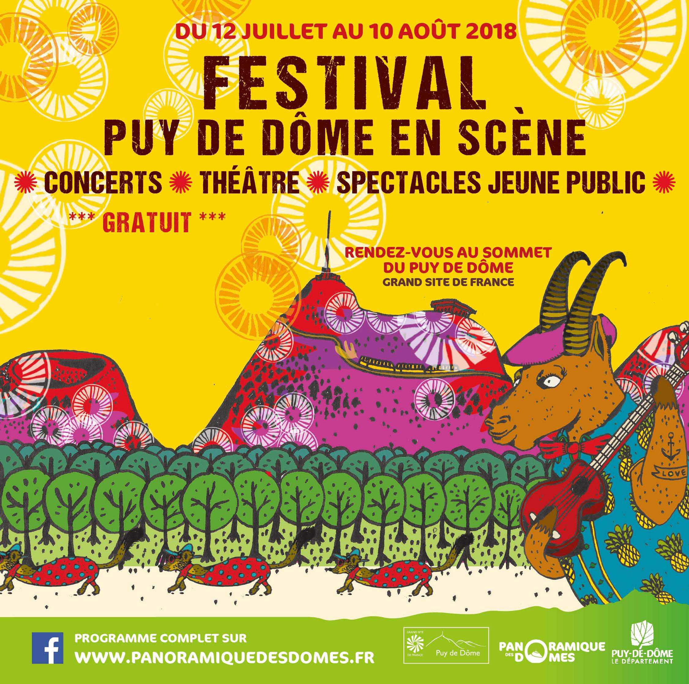 Festival Puy de Dome en Fête MYclermont Le Mag