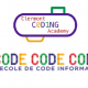 visuel de la Clermont Coding Academy, école de Code de Clermont-Fd