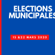 visuel élections municipales de Clermont-Ferrands